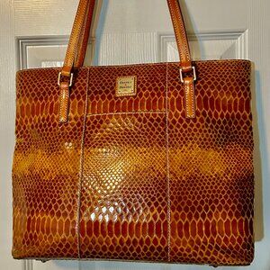 Dooney & Bourke Leather Tote